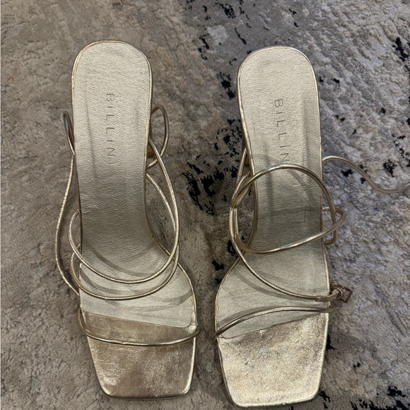 Billini Caitlin held gold size 9 - Picture 2 of 3